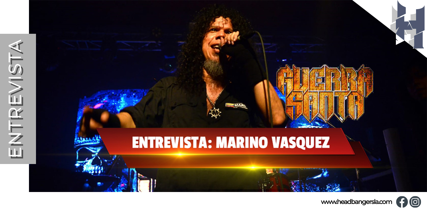 [Entrevista] Marino de Guerra Santa: ‘Cuando el Metal deja de ser combativo, ya no es Metal’