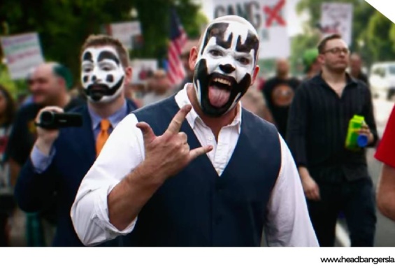 Insane Clown Posse; la guerra contra el FBI clasificando a sus fans de criminales