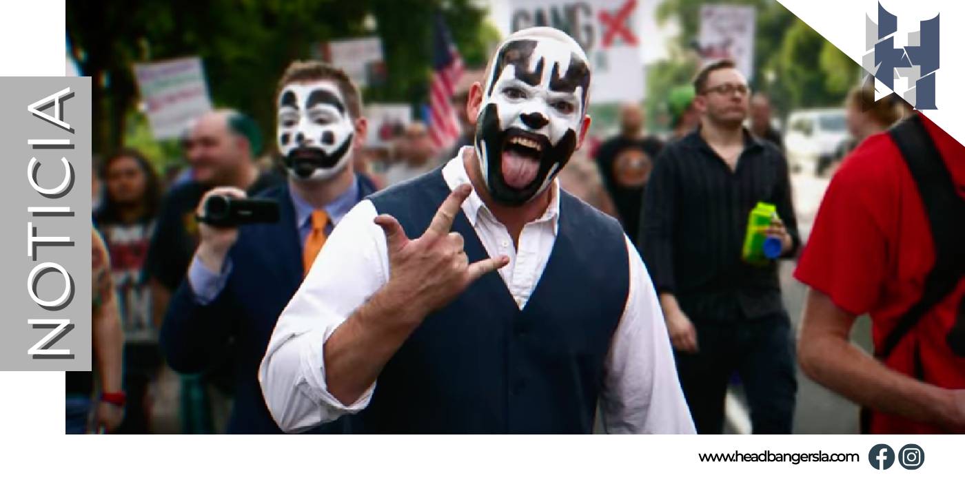 Insane Clown Posse; la guerra contra el FBI clasificando a sus fans de criminales