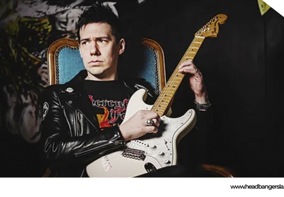 Tobias Forge: ‘Otro trabajo musical que podría haber tomado si no fuera músico’