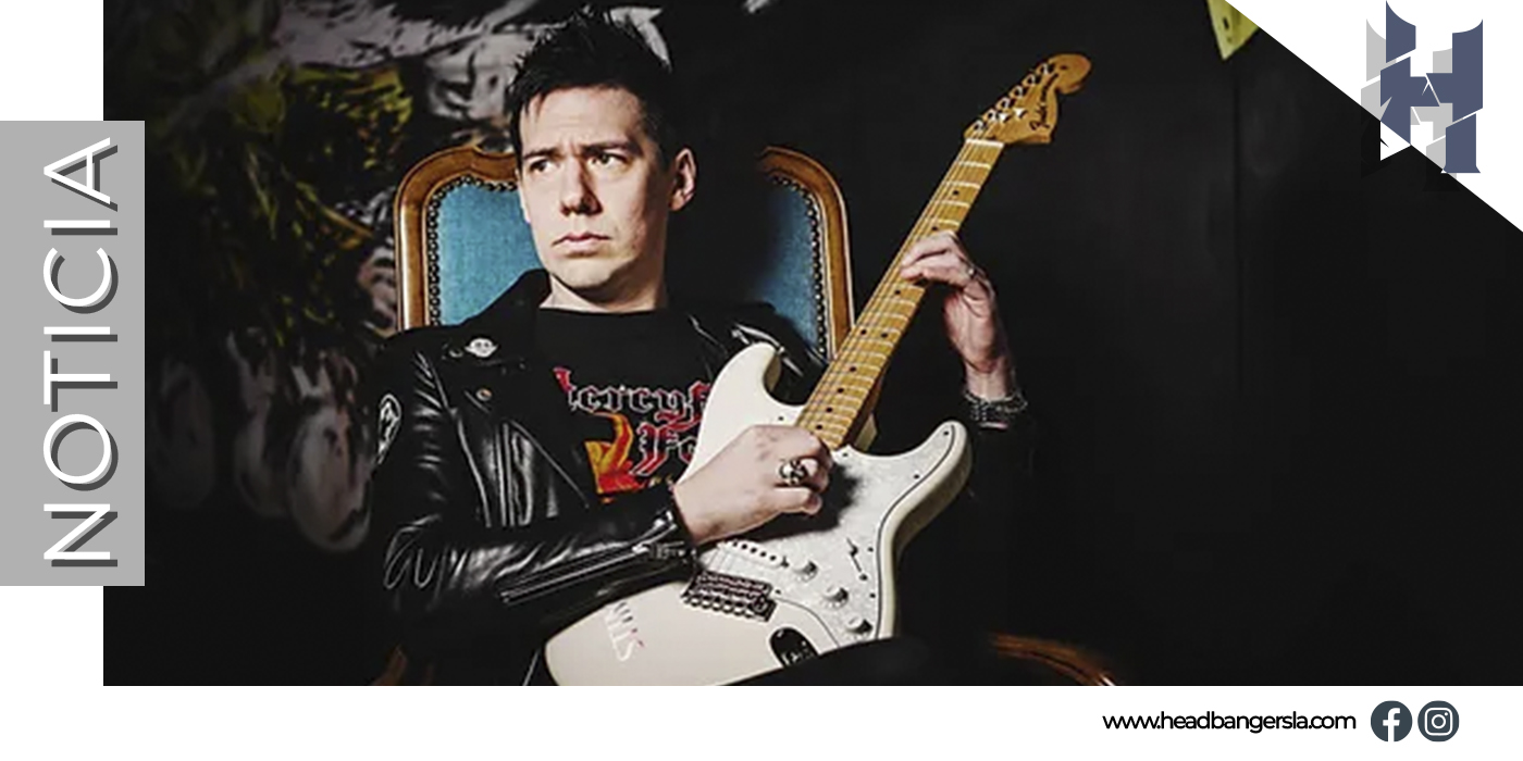 Tobias Forge: ‘Otro trabajo musical que podría haber tomado si no fuera músico’