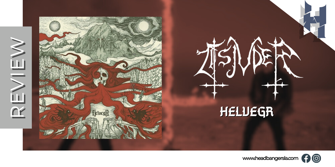 [Review] – Tsjuder – ‘Helvegr’