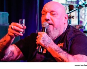 [LiveReview]: [Paul Dianno] dejando a un lado el perfil “Rockstar” en Puebla. MX