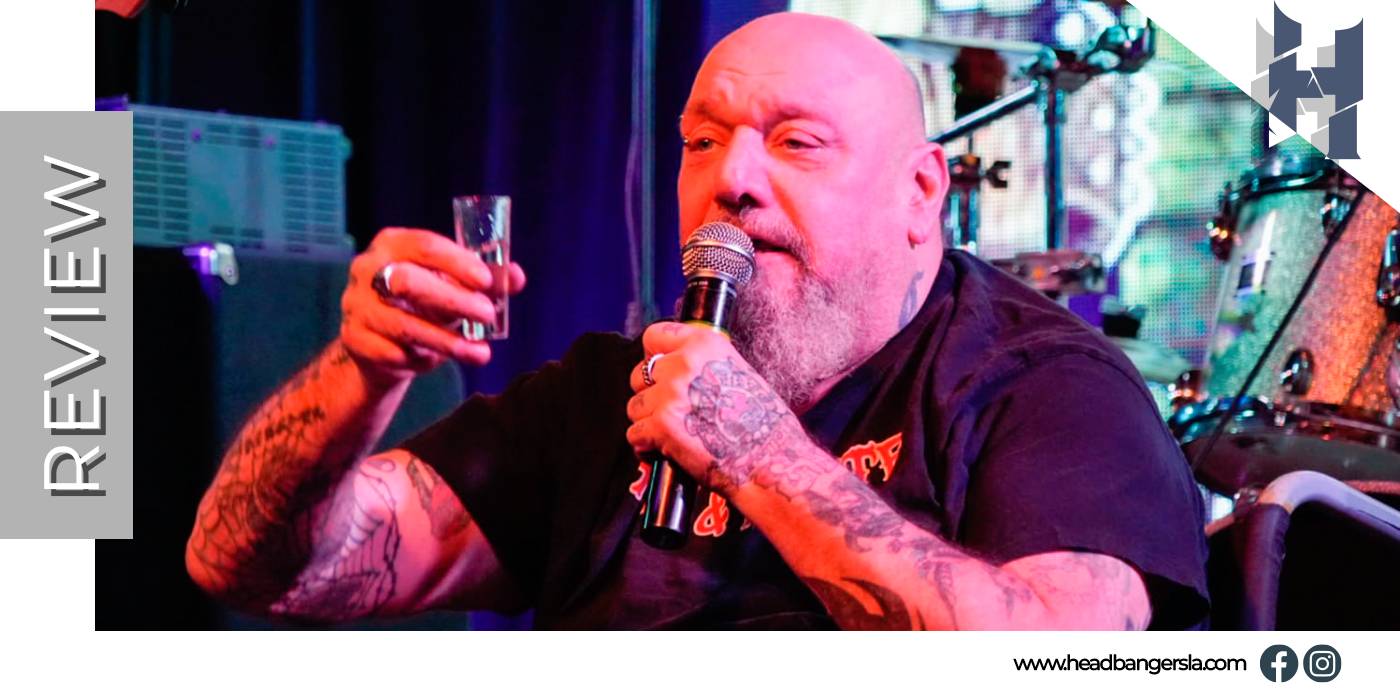 [LiveReview]: [Paul Dianno] dejando a un lado el perfil “Rockstar” en Puebla. MX