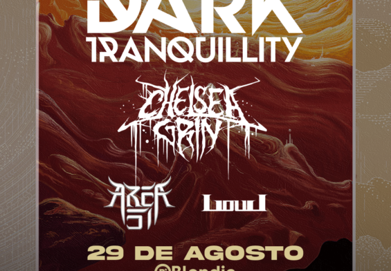 Dark Tranquillity en Chile suma a Chelsea Grin y los nacionales Loud