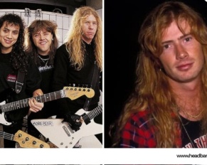 Dave Mustaine afirma que el fue la razón del éxito de Metallica