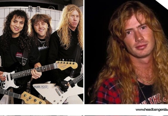 Dave Mustaine afirma que el fue la razón del éxito de Metallica