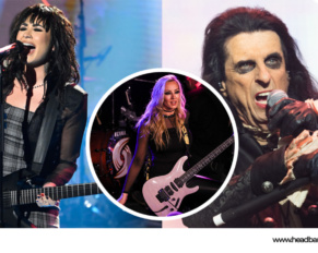 Alice Cooper y Demi Lovato ¿trabajando juntos?