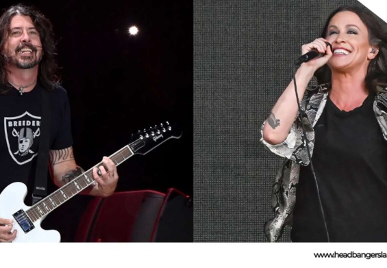 Foo Fighters y Alanis Morissette rinden tributo a Sinead O’Connor.
