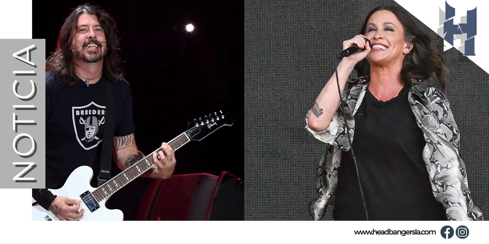 Foo Fighters y Alanis Morissette rinden tributo a Sinead O’Connor.