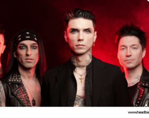 [Conciertos] – Black Veil Brides anuncia 2da fecha en Monterrey