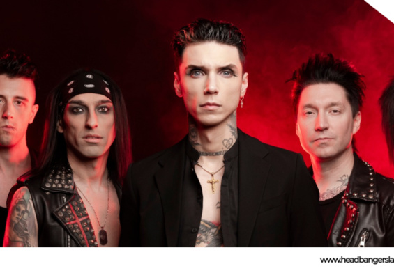 [Conciertos] – Black Veil Brides anuncia 2da fecha en Monterrey