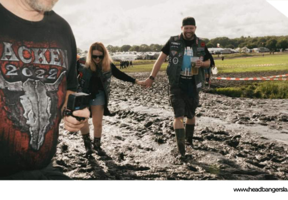 Wacken 2023 sufre por situación meteorológica