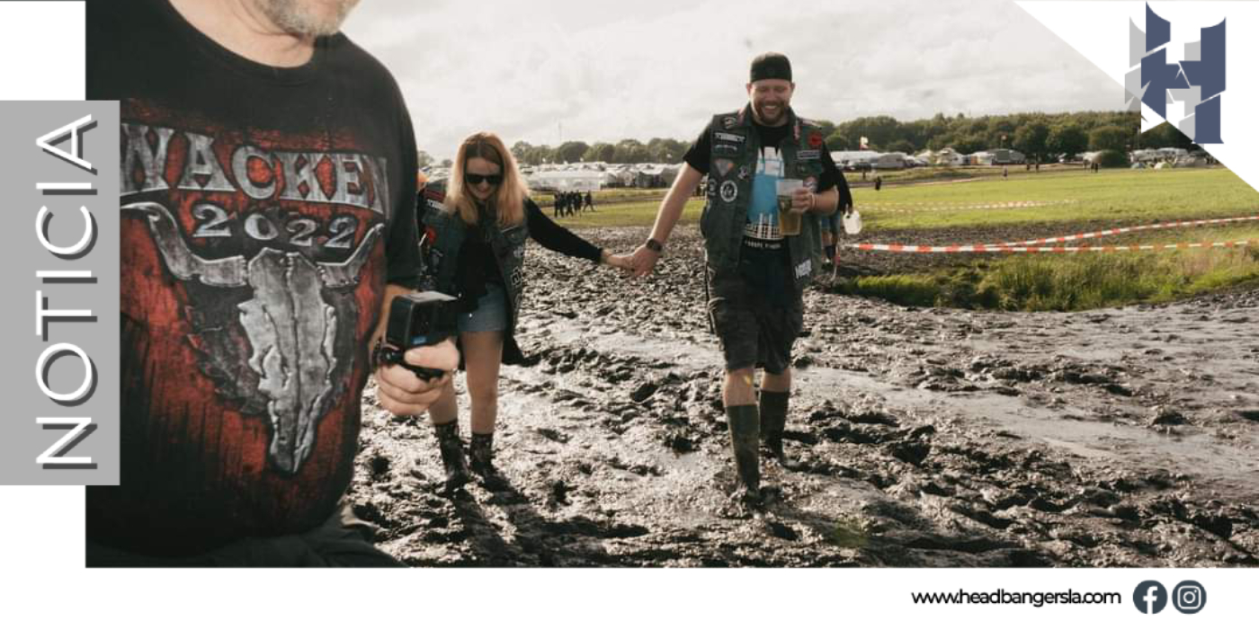 Wacken 2023 sufre por situación meteorológica