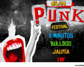 [Conciertos]: El nuevo Slam Punk Festival ataca el Luna Park.