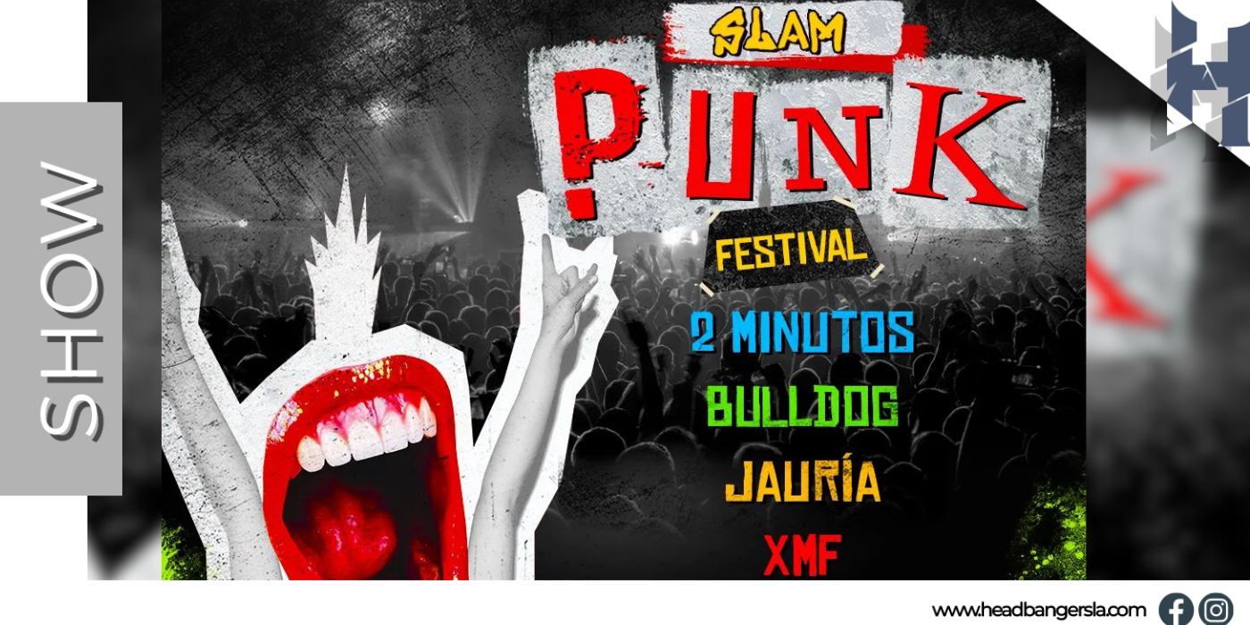 [Conciertos]: El nuevo Slam Punk Festival ataca el Luna Park.