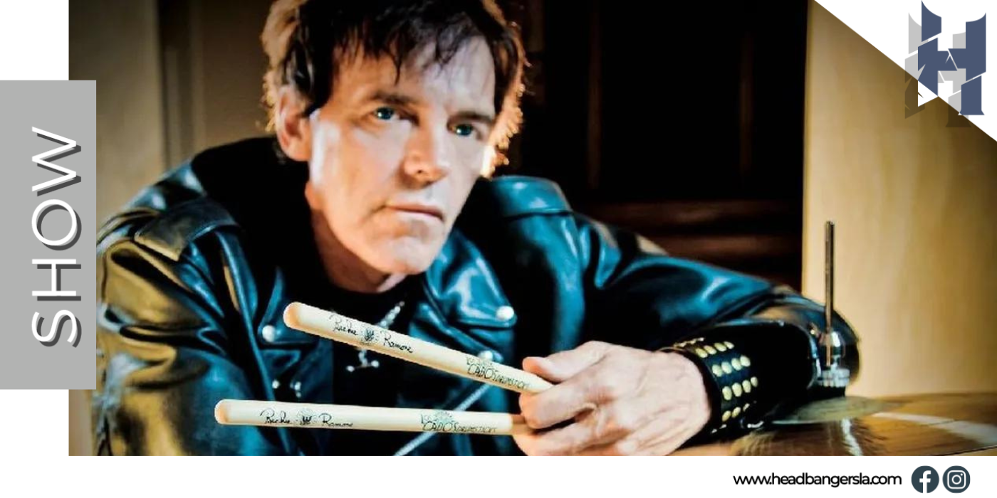 [Conciertos]: Fiesta ramonera junto a Richie Ramone en su regreso a la Argentina