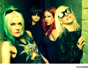 [Conciertos]: L7 llega por primera vez a la Argentina.