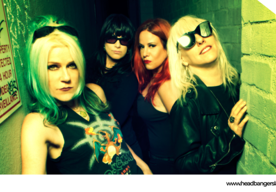 [Conciertos]: L7 llega por primera vez a la Argentina.