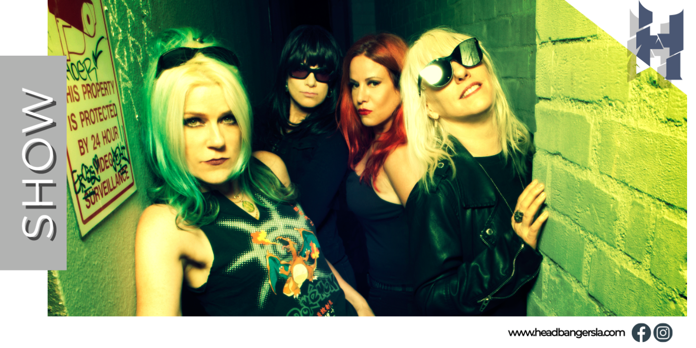 [Conciertos]: L7 llega por primera vez a la Argentina.