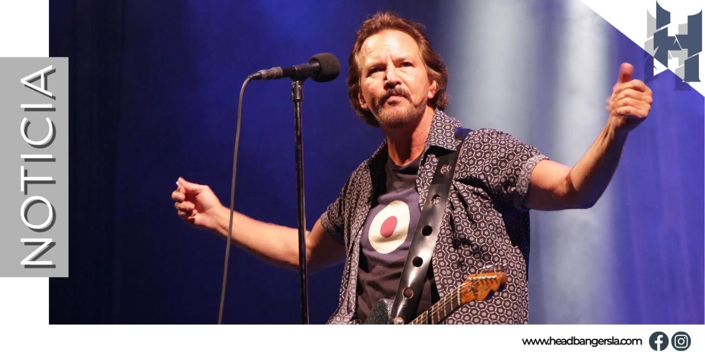 [Noticias]: Eddie Vedder anuncia nuevas presentaciones en solitario