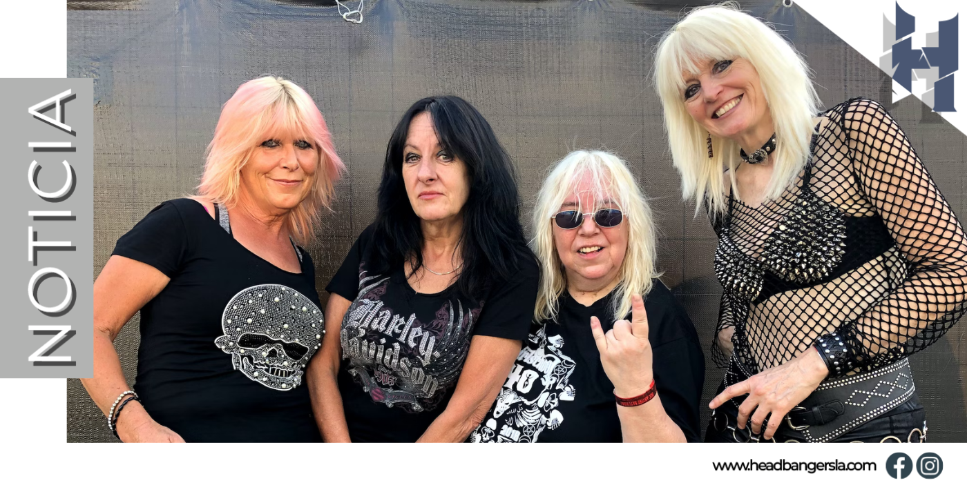 [Noticias]: Girlschool cancela su visita a Sudamérica 2023.