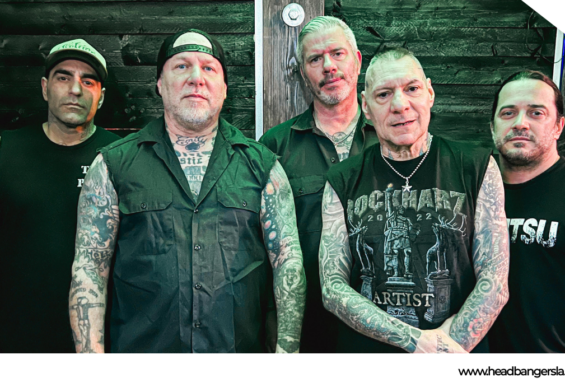 [Conciertos]: El New York Hard Core de Agnostic Front regresa a la Argentina.