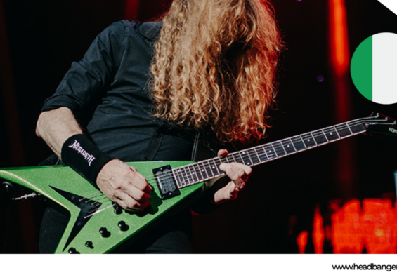 [Noticias]: ¿Qué hace Dave Mustaine (Megadeth) en Italia?, te contamos.