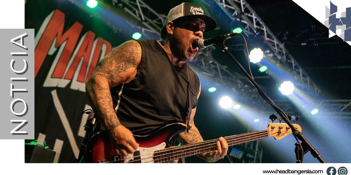 [Noticias]: Los neoyorquinos Madball se quedan sin bajista.