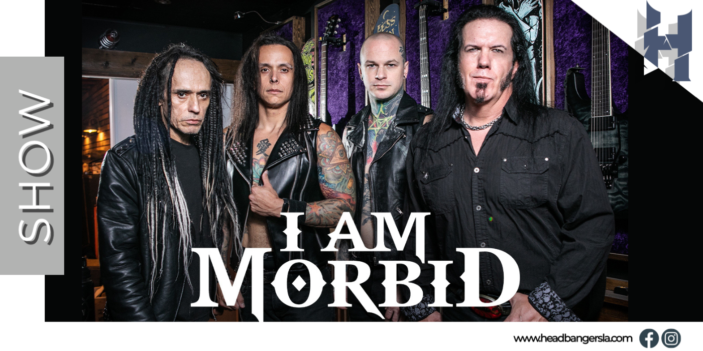 [Conciertos]: I am Morbid: ¡celebra los 30 años del Covenant en Argentina!