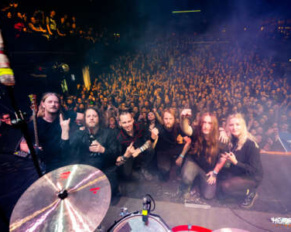 [Live Review] Draconian en Chile: Noche elísea en un paisaje de duelo