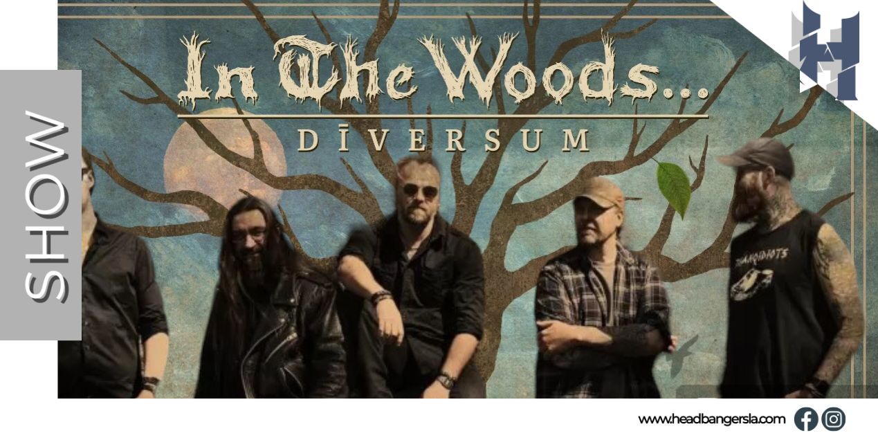 [Conciertos] – In the Woods… los maestros del Black/Doom Progresivo en Argentina