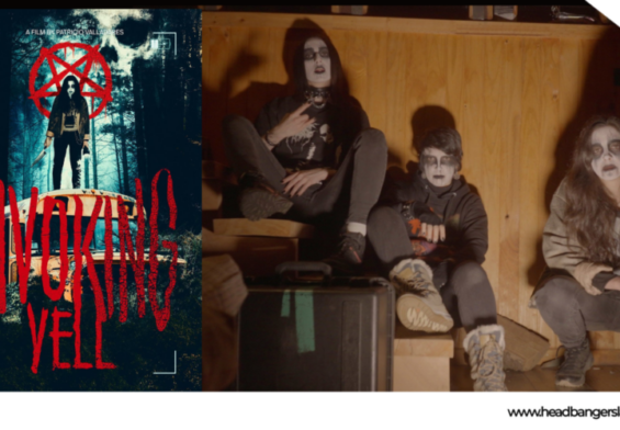 INVOKING YELL: La película chilena que revive el black metal de los 90´