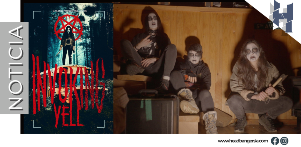 INVOKING YELL: La película chilena que revive el black metal de los 90´