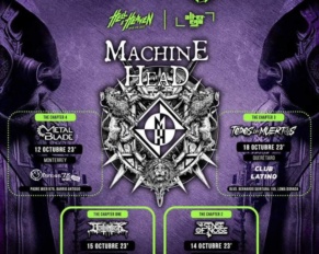 [Conciertos]: Machine Head llega a México con un gran cierre para RoadToHell