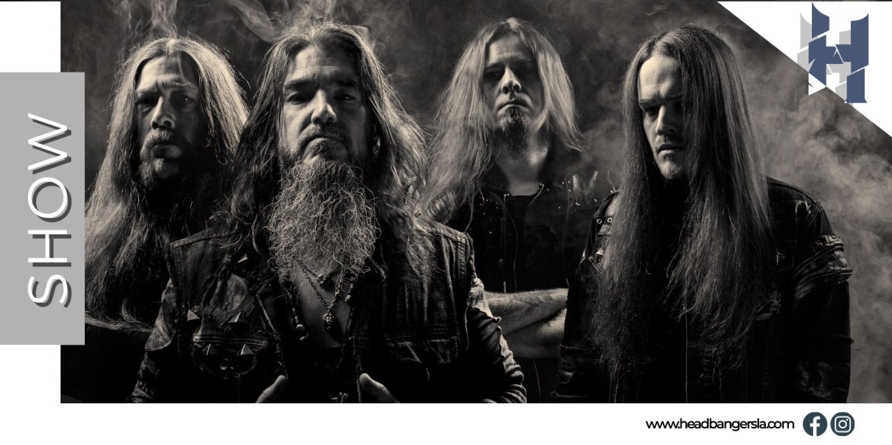 [Conciertos] – Argentina atención: Machine Head regresa a casi 10 años de su última visita