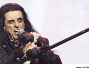 ¡Sin miedo al futuro!: Tendremos a Alice Cooper por mucho más tiempo