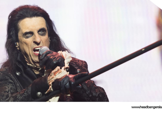 ¡Sin miedo al futuro!: Tendremos a Alice Cooper por mucho más tiempo