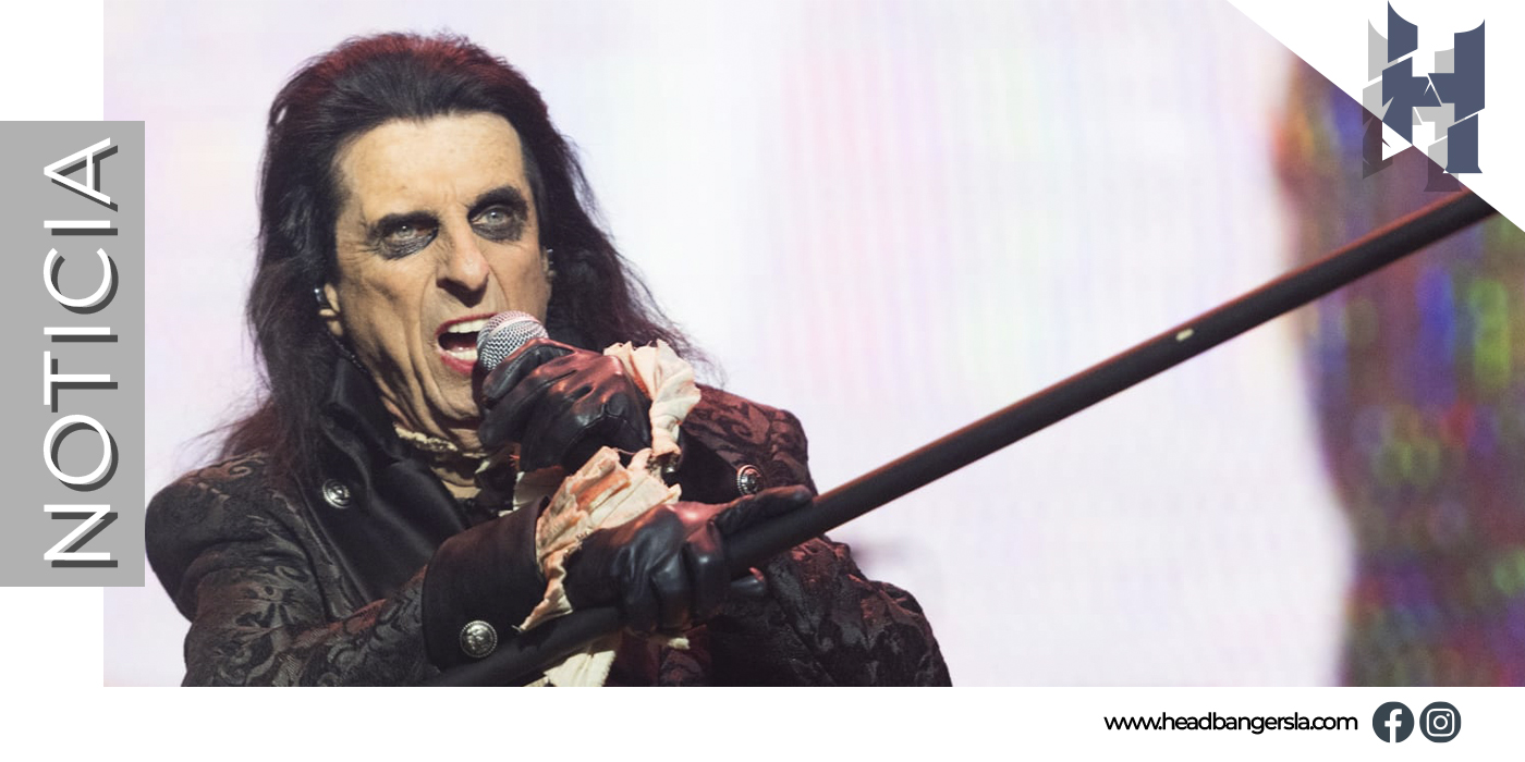 Vampyre Cosmetics no va con Alice Cooper tras sus dichos