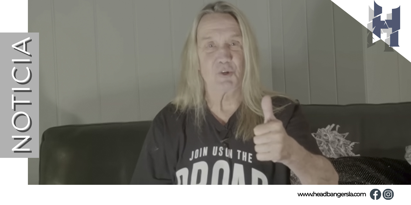 Nicko McBrain de Iron Maiden: ‘Me dejó paralizado todo el lado derecho’