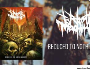 [Review] – Torture Machine (Chile) – ‘Reduced To Nothingness’