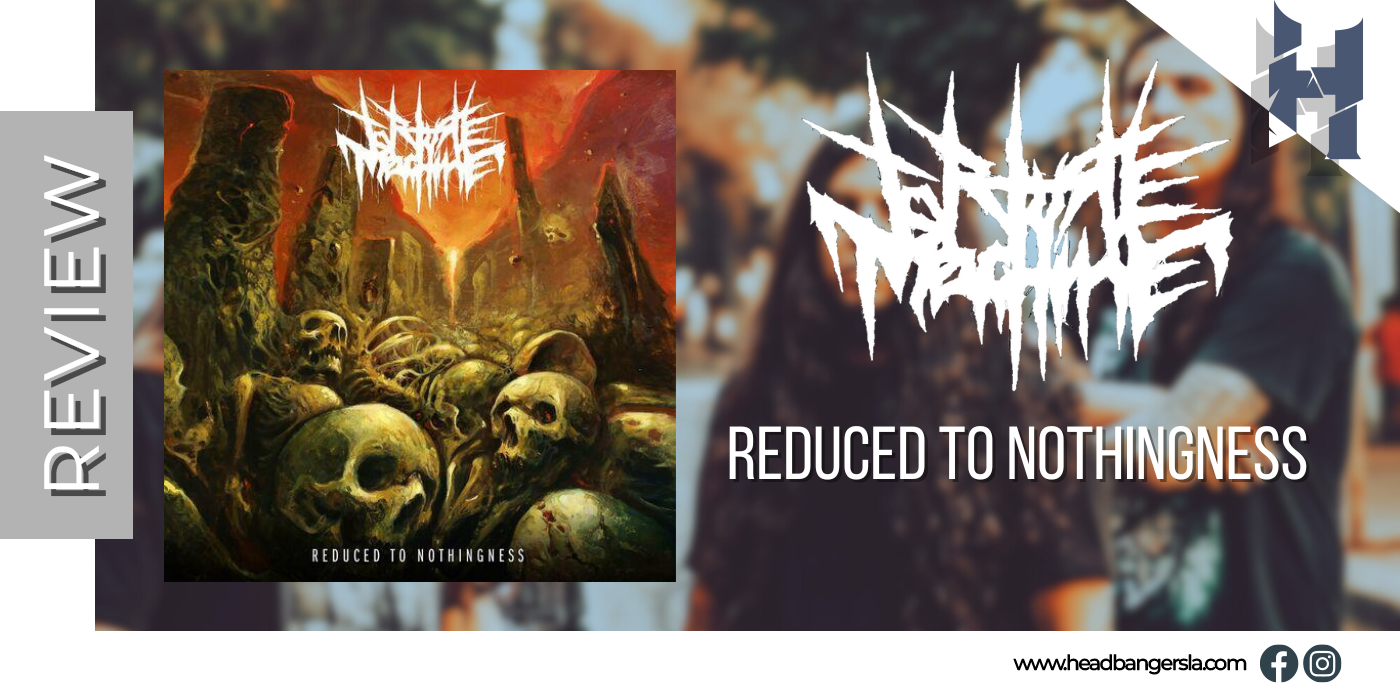 [Review] – Torture Machine (Chile) – ‘Reduced To Nothingness’