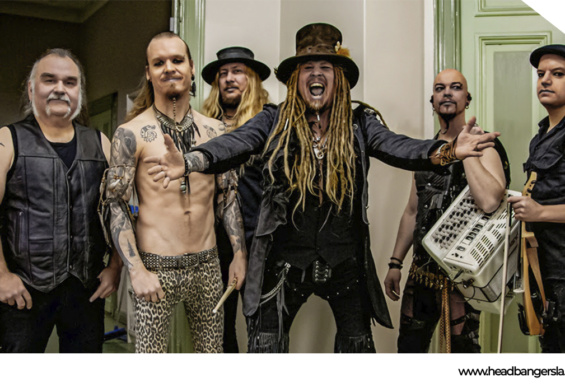 [Conciertos]¡A destapar las botellas! Korpiklaani vuelve a Chile