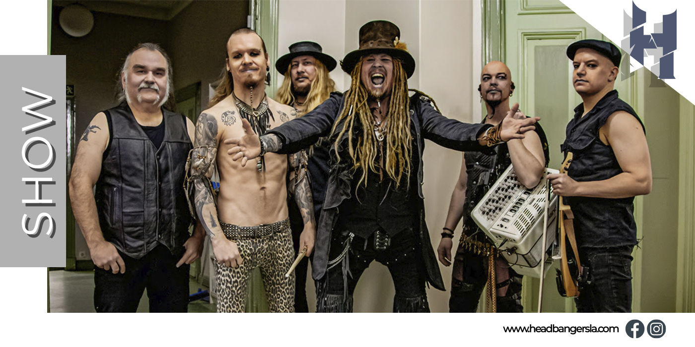 [Conciertos]¡A destapar las botellas! Korpiklaani vuelve a Chile