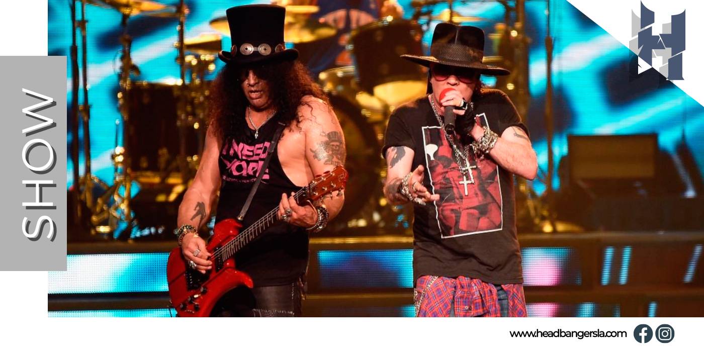 [Conciertos] Guns N’ Roses regresa a México con una presentación “peligrosa”