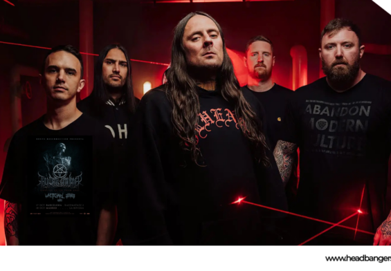 Thy Art Is Murder lanza Blood Throne: un sencillo contra el poder y la violencia