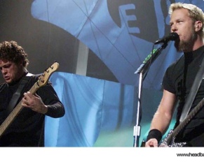 James Hetfield explica, otra vez, por que no hay bajo en …And Justice for All