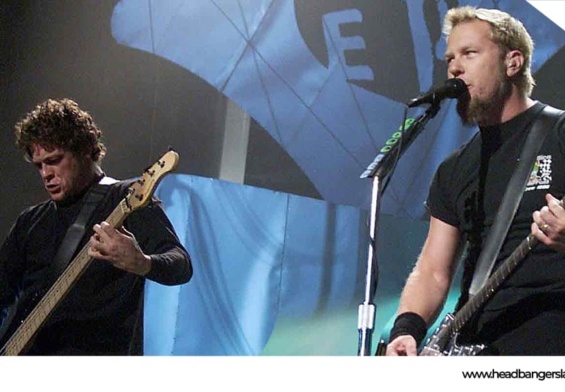 James Hetfield explica, otra vez, por que no hay bajo en …And Justice for All