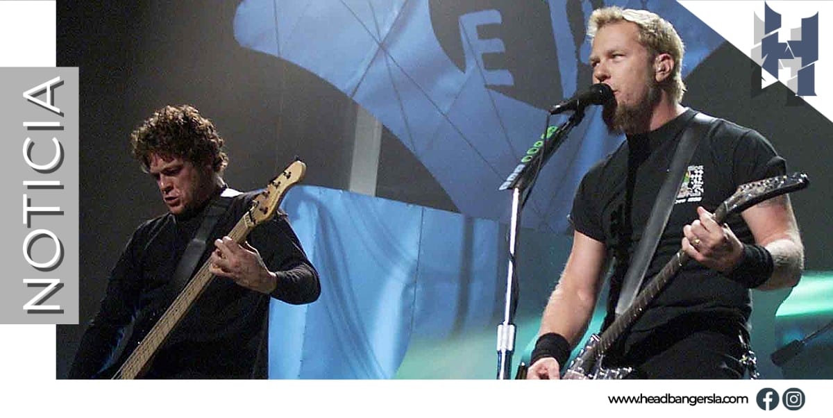 James Hetfield explica, otra vez, por que no hay bajo en …And Justice for All