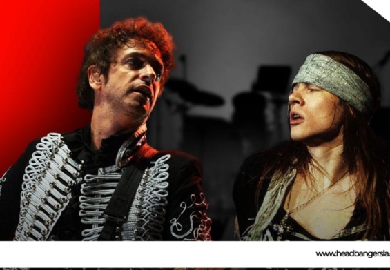 Axl Rose y Gustavo Cerati juntos ¡De verdad pasó!